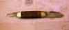 Case (undetermined tang mark) Winterbottom bone handled sunfish - 2