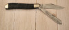 Case Tested XX Jumbo dogleg trapper green bone - 2