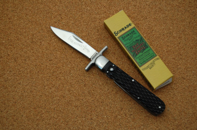 Schrade Folding Guard Lockback