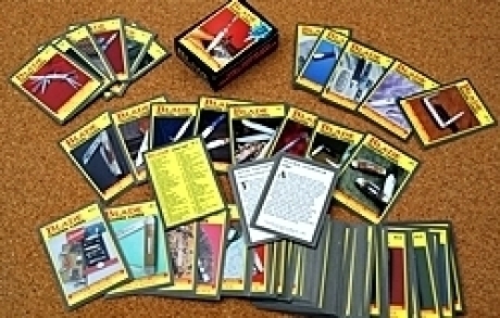 Blade Trading Cards-72 cards!
