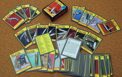 Blade Trading Cards-72 cards! - 2