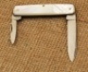Camillus 4 line Pearl 2 blade pen etched - 2