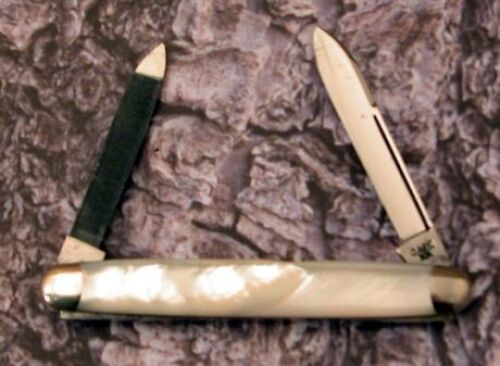 Case XX Dovetail bolster pearl 2 blade