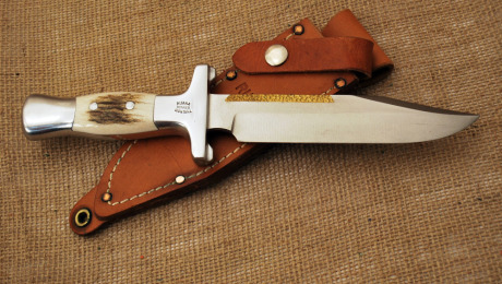 Ruana Brass Back Bowie