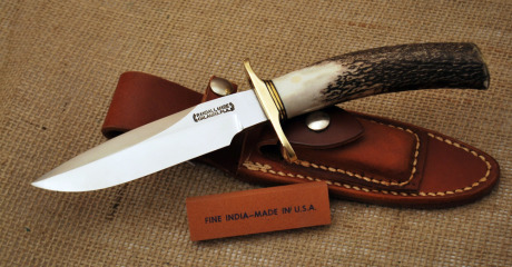 Randall Stag First RKSA knife-1991