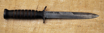 Case Rare M3 WWII combat knife