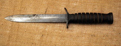 Case Rare M3 WWII combat knife - 2
