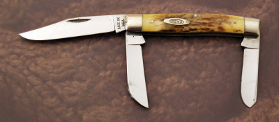 Case USA stag premium stockman