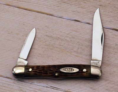 Case XX Greenbone half whittler