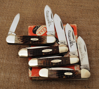 Four Bone Case Canoes 70's-80's