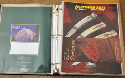 Massive Collection of Modern and Vintage Knife Catalogs - 4