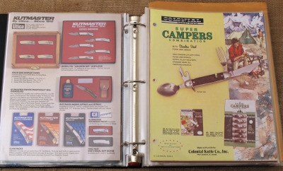 Massive Collection of Modern and Vintage Knife Catalogs - 5