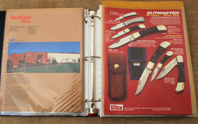 Massive Collection of Modern and Vintage Knife Catalogs - 7