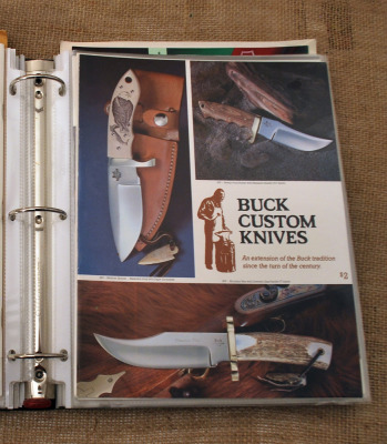 Massive Collection of Modern and Vintage Knife Catalogs - 2