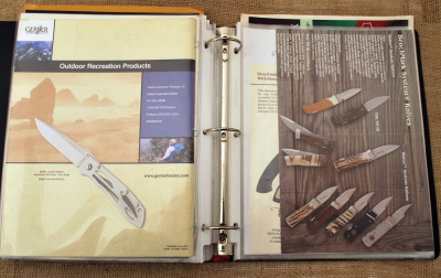 Massive Collection of Modern and Vintage Knife Catalogs - 15