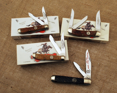 Four Modern Winchester knives