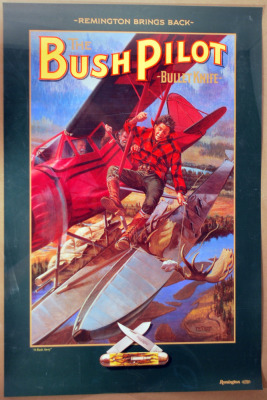 Remington Bush Pilot Poster