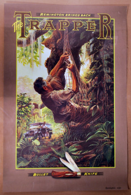 Remington Trapper Poster