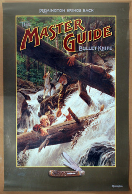 Remington Master Guide Poster
