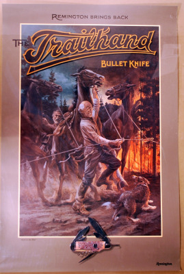 Remington Trailhead Poster