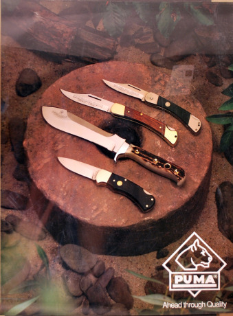 Puma Knife Poster