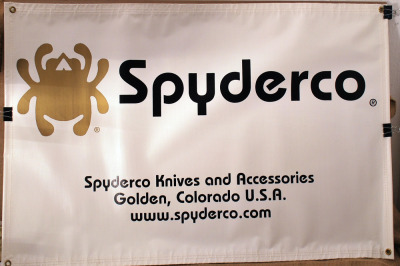 Spyderco Banner