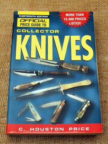 Official Price Guide Collector Knives