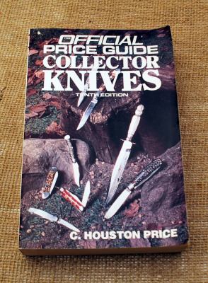 Official Price Guide Collector Knives