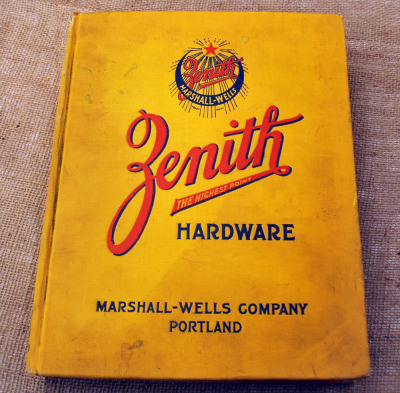 1919 Original Vintage Zenith Hardware Catalog - 2