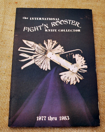 The International Fight'n Rooster Pocket Knife Collector