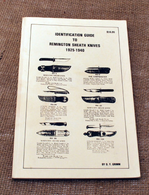 Identification Guide to Remington Sheath Knives 1925-1940