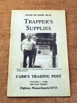 Trapper's Supplies