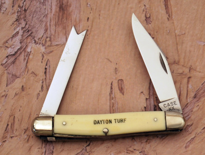 Rare Case XX Greenskeepers knife