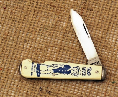 Vintage PopEye knife