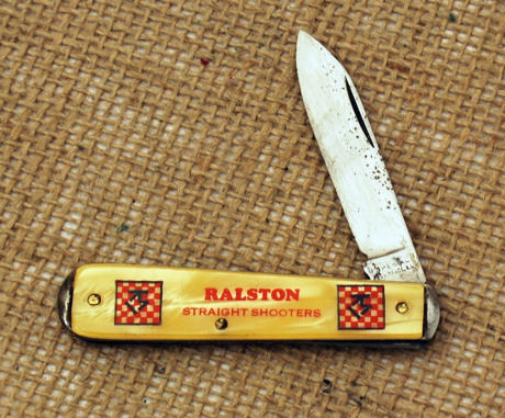 Vintage Ralston Tom Mix Straight Shooters