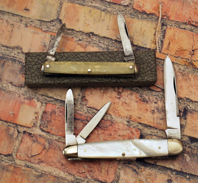 Pair of Vintage Remington knives