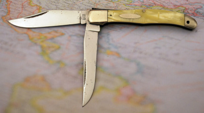 Western folding hunter