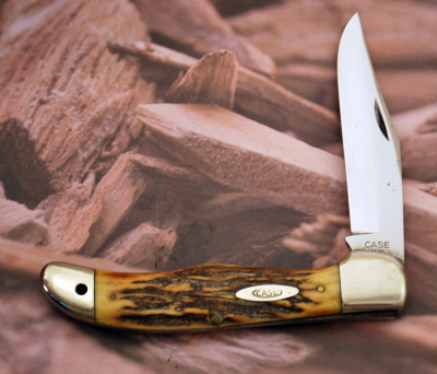 Case XX stag folding hunter