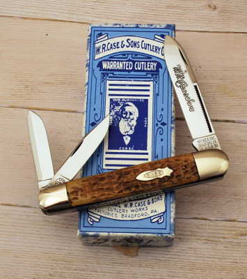 W. R. Case Classic Anglo-Saxon Whittler 6391