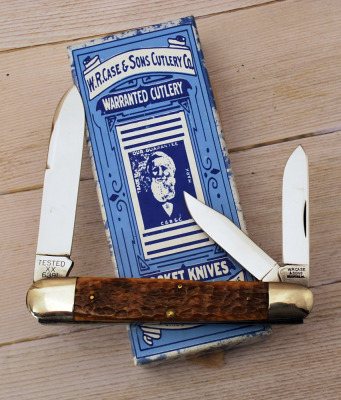 W. R. Case Classic Anglo-Saxon Whittler 6391 - 2