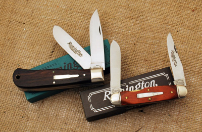 Two Remington Bullet Knives