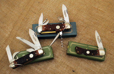 Three Remington Knives