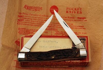 Remington Vintage Muskrat MINT - 2