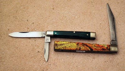 Blish Mize & Kissing Crane Physician's Knives - 2