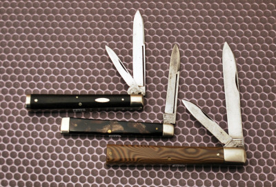 3 Rare Vintage Physician's Knives: Foster Bros, Bridge, Enterprise - 2