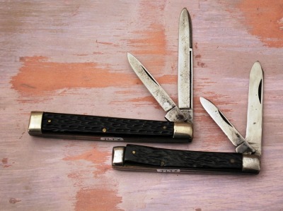 2 Vintage Physician's Knives:Syracuse & IKCA - 3