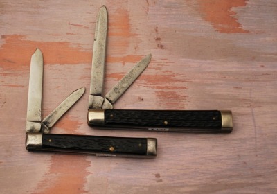 2 Vintage Physician's Knives:Syracuse & IKCA - 4