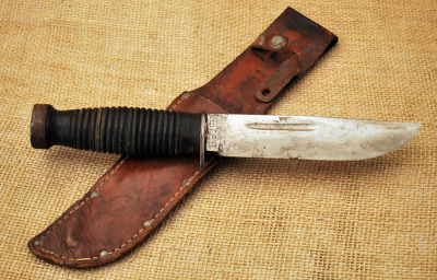 Case XX 337-6 Quartermaster WWII knife - 4