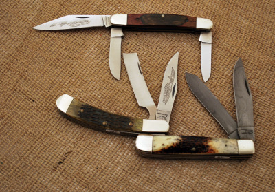3 Short-lived Parker-Edwards Knives - 2
