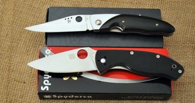 Spyderco Viele and Tenacious - 3